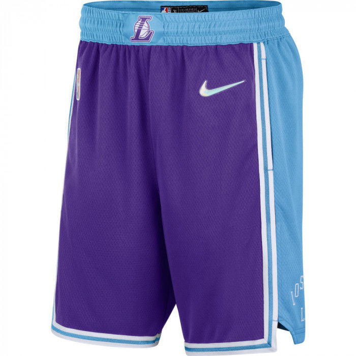 los angeles lakers city edition 2020 nba swingman shorts