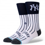 Color Bleu du produit Chaussettes MLB Stance Infiknit New York Yankees