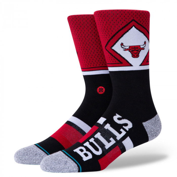 Chaussettes NBA Stance Chicago Bulls Shortcut