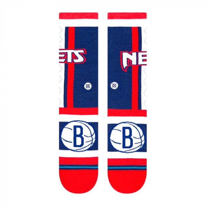 Chaussettes NBA Stance Brooklyn Nets City Edition Mixtape image n°2