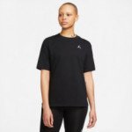 Color Noir du produit T-Shirt Jordan women Essentials black