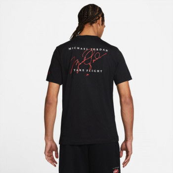 T-Shirt Jordan Flight Essentials black/white/gym red | Air Jordan