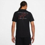 Color Black of the product T-Shirt Jordan Flight Essentials black/white/gym red