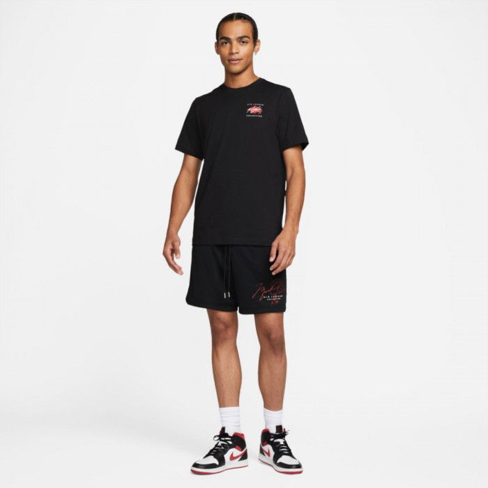 T-Shirt Jordan Flight Essentials black/white/gym red image n°6