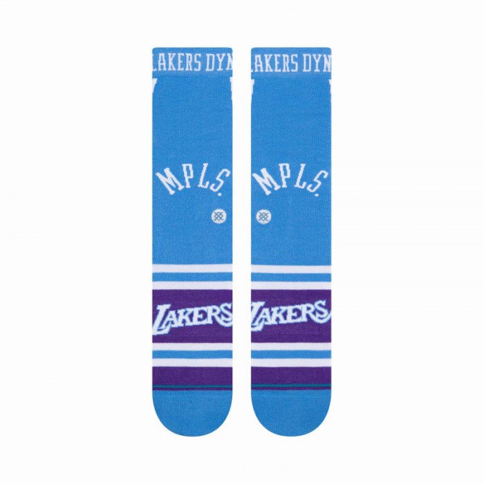 Chaussettes NBA Stance Los Angeles Lakers City Edition Mixtape image n°3