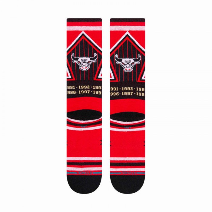 Chaussettes NBA Stance Chicago Bulls City Edition Mixtape image n°3