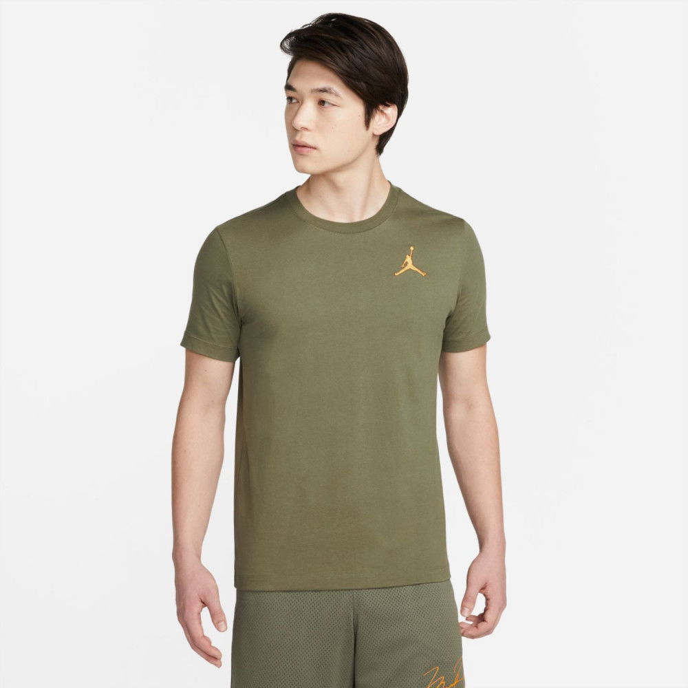 army green jordan shirt