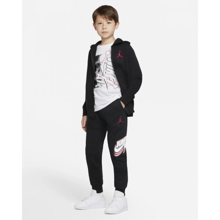 Pantalon Enfant Jordan Jumpman Noir image n°6