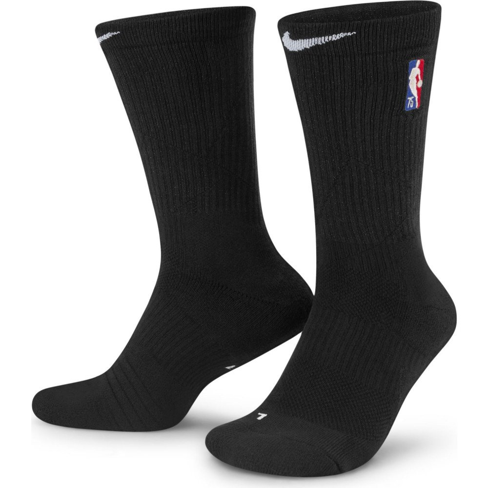 Nike Los Angeles Lakers City Edition Elite Quick Nba Crew Socks in Black  for Men
