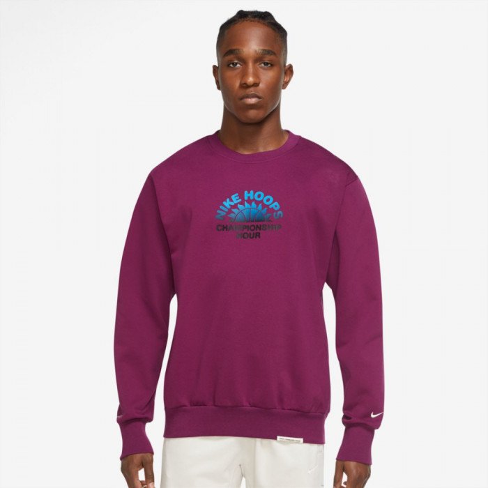 Sweat Nike Standard Issue Champ Hour sangria/pale ivory image n°1