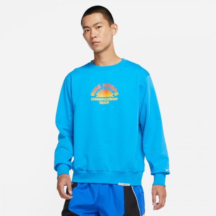 Sweat Nike Standard Issue Champ Hour laser blue/pale ivory image n°1
