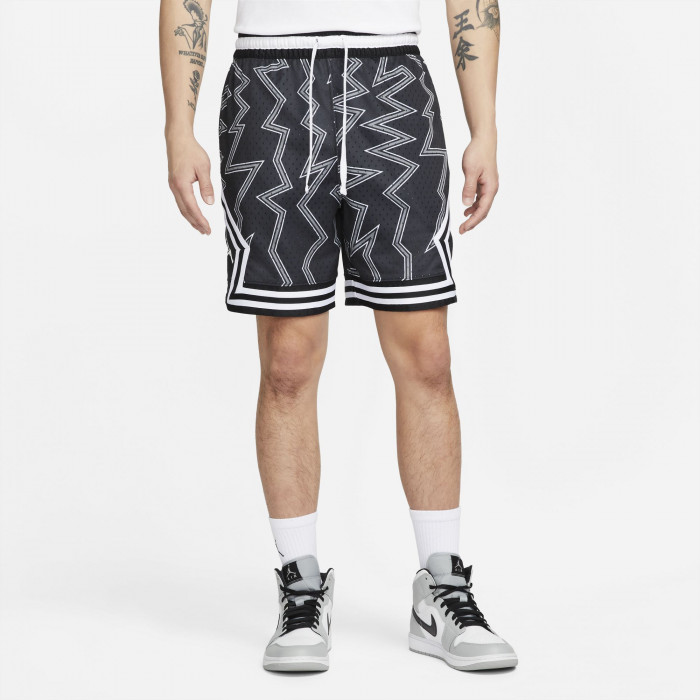 Short Jordan Dri-fit Air black/black/white image n°4