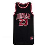 Color Black of the product Jordan Jersey 23 black/red