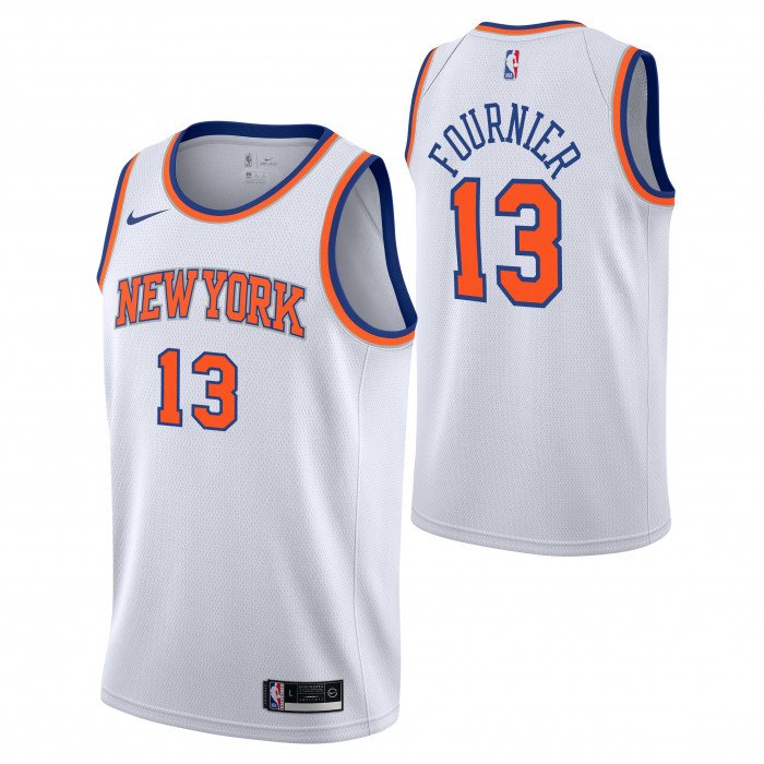 Maillot NBA Enfant Evan Fournier New York Knicks Nike Association Edition image n°3