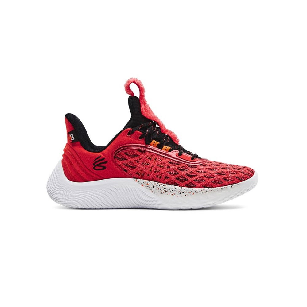 Under Armour Curry Flow Sesame Street Elmo (GS) 3024249-603 GB | lupon ...