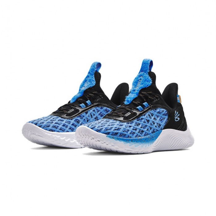 Under Armour Curry 9 Sesame Street Cookie Monster