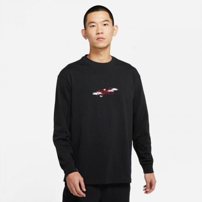 jordan men's air swerve long sleeve shirt