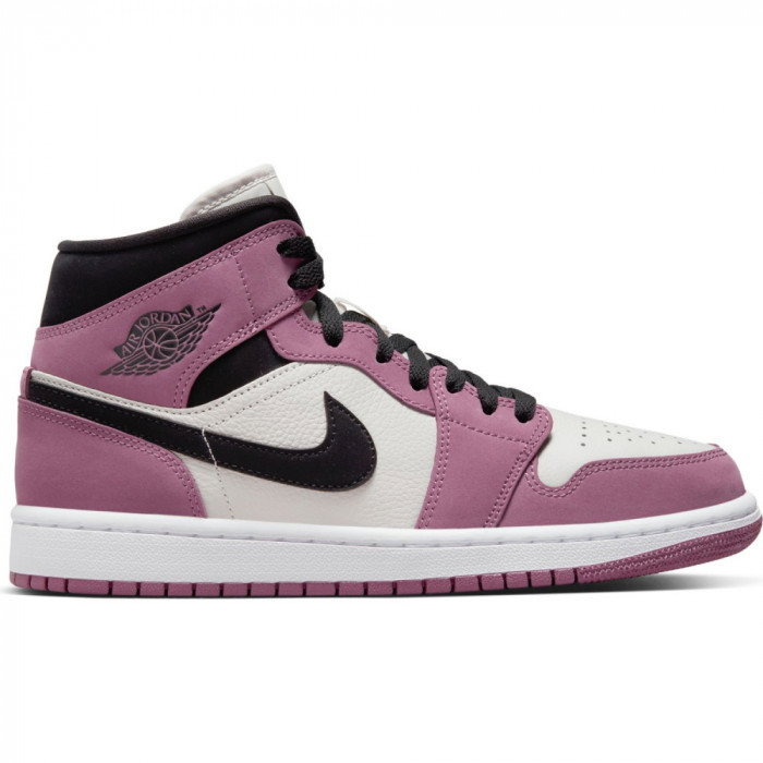 Air Jordan 1 Mid SE Berry Pink Wmns - Basket4Ballers