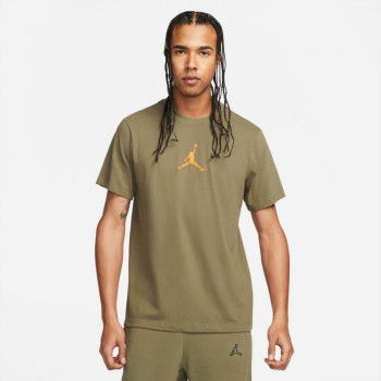 olive green jordan t shirt