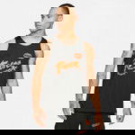 Maillot Nike Dri-fit Backyard night forest/total orange 