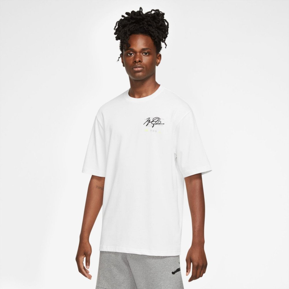 T-shirt Jordan Jumpman '85 white/black - Basket4Ballers