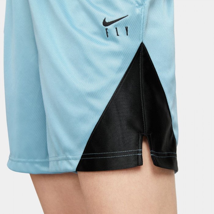 Short Women Nike Dri-Fit Isofly worn blue/black/black image n°3