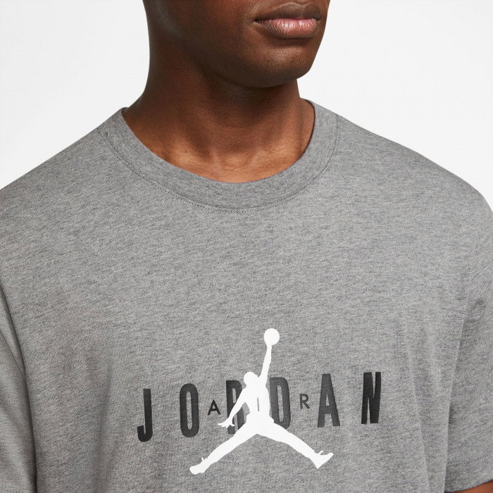 T-shirt Jordan Air carbon heather/black 