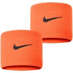 Poignets Nike Swoosh Wristband orange