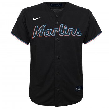 Baseball-shirt MLB Enfant Miami Marlins Alternate | Nike
