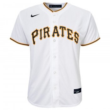 Outerstuff Pittsburgh Pirates MLB - Camiseta unisex para bebés de 12 a 24  meses, color blanco