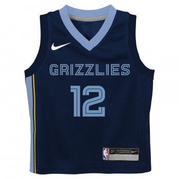 Maillot NBA Petit Enfant Ja Morant Memphis Grizzlies Nike Icon Road Replica | Nike