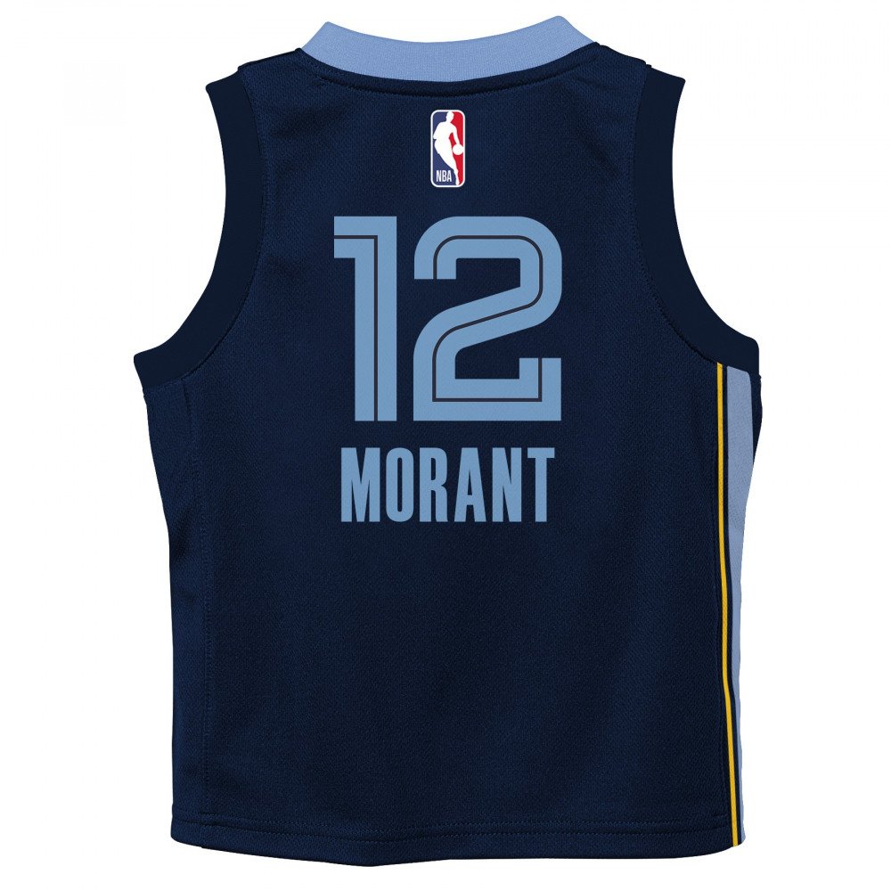 Youth Jordan Brand Ja Morant Light Blue Memphis Grizzlies Swingman Jersey - Statement Edition