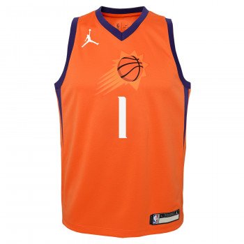 Phoenix Suns Jordan Brand Preschool Statement Edition Team Replica Shorts -  Black