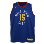 Color Blue of the product Maillot NBA Enfant Nikola Jokic Denver Nuggets...