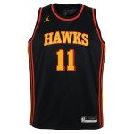 Color Black of the product Maillot NBA Enfant Trae Young Atlanta Hawks Jordan...