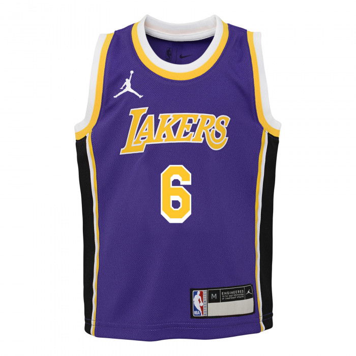 Maillot NBA Petit Enfant Lebron James Los Angeles Lakers Jordan Statement Replica