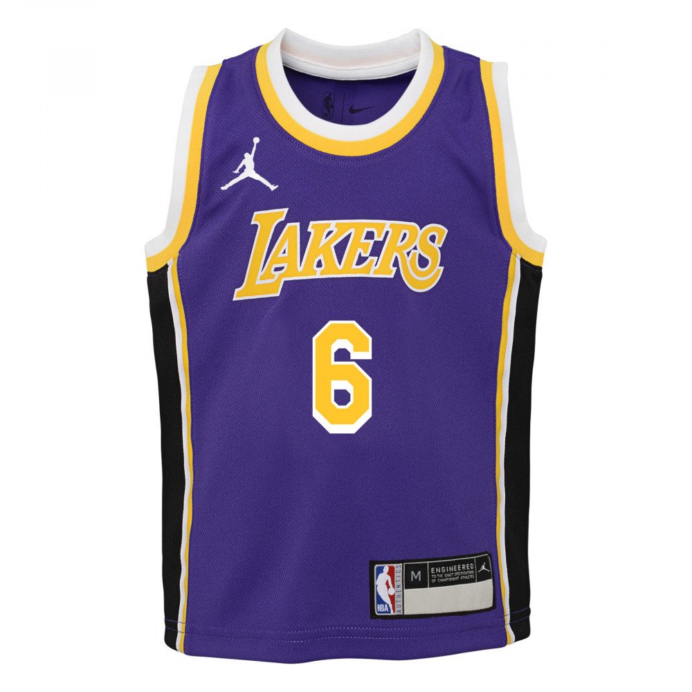 0-7 Statement Replica Jersey P Los Angeles Lakers Lebron James NBA -  Basket4Ballers
