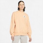 Color Beige / Brown of the product Sweat Jordan Women Essentials white onyx