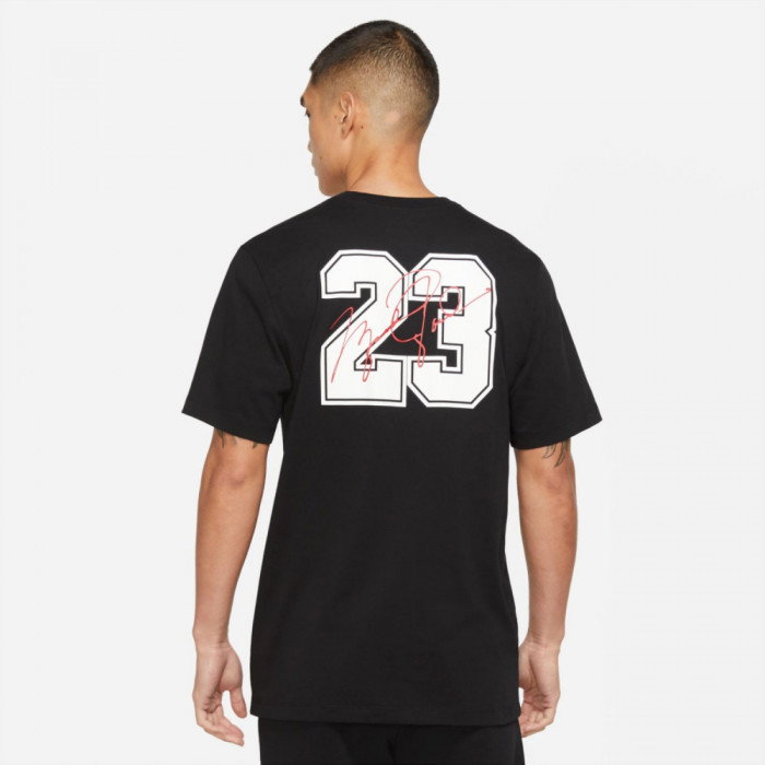 T-shirt Jordan Essentials Flight 23 black/white - Basket4Ballers