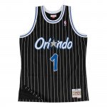 Color Noir du produit Maillot NBA Anfernee Hardaway Orlando Magic 1994-95...