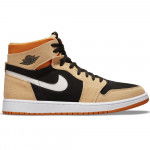 Color Beige / Brown of the product Air Jordan 1 Zoom Air Comfort Pumpkin Spice