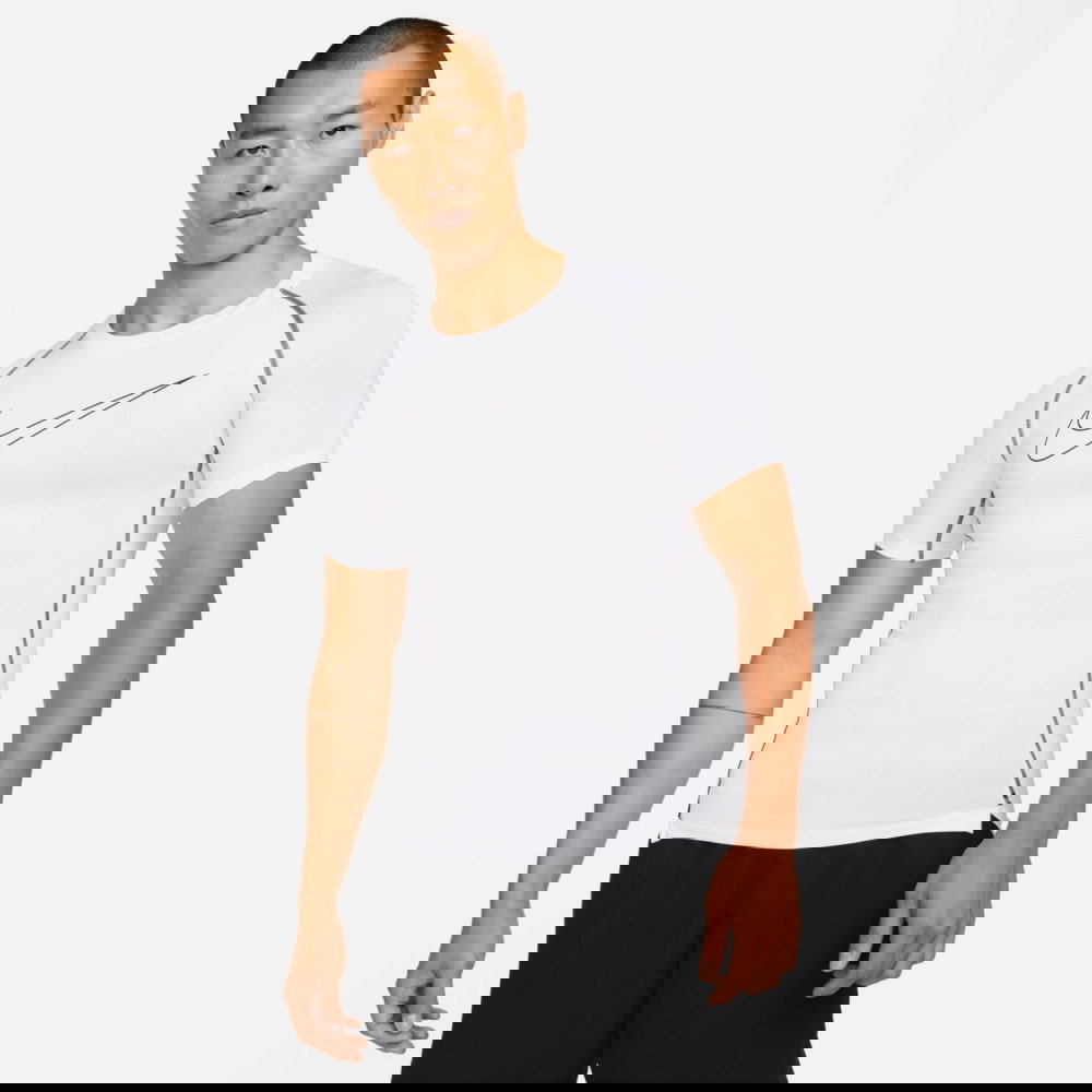 Tshirt Nike Pro Drifit white Basket4Ballers