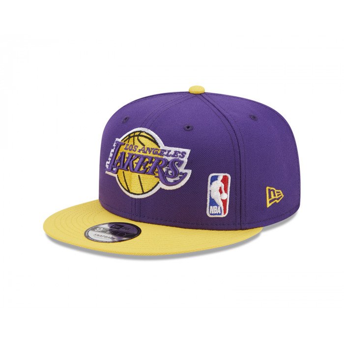 Casquette NBA Los Angeles Lakers New Era Team Arch 9Fifty image n°1