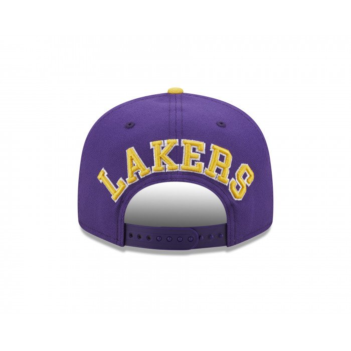 Casquette NBA Los Angeles Lakers New Era Team Arch 9Fifty image n°2