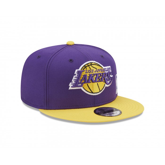Casquette NBA Los Angeles Lakers New Era Team Arch 9Fifty image n°3