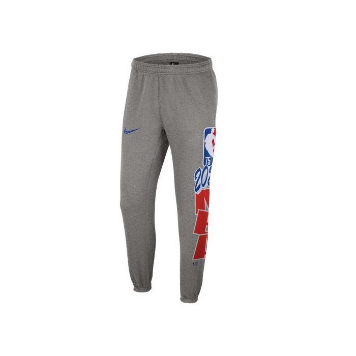 Pantalon NBA Team 31 Nike Courtside grey heather - Basket4Ballers
