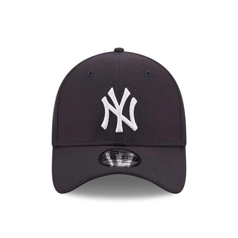 New York Yankees Diamond Era Black 39THIRTY Cap