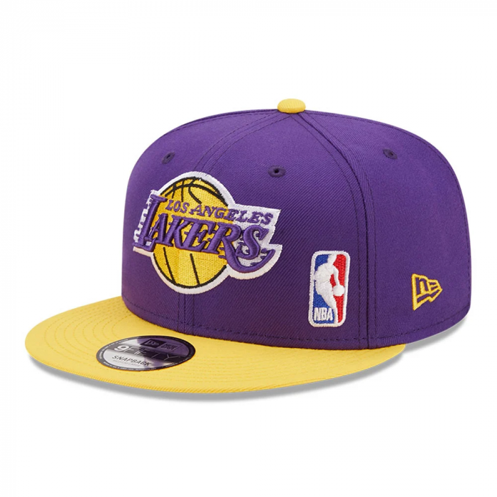 Casquette NBA Los Angeles Lakers New Era Team Arch 9Fifty image n°4