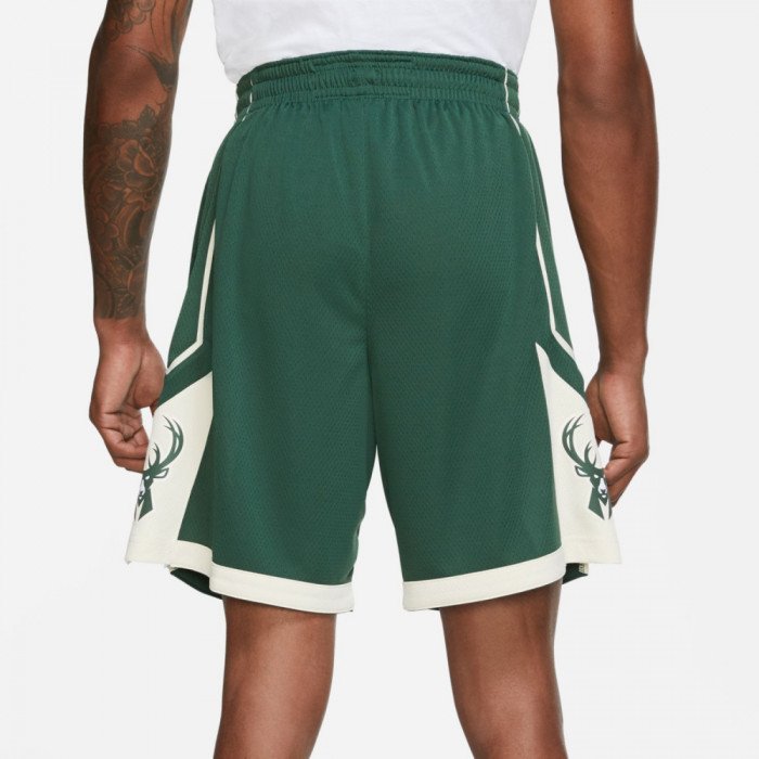 Short Milwaukee Bucks Nike NBA Icon Edition Swingman image n°4