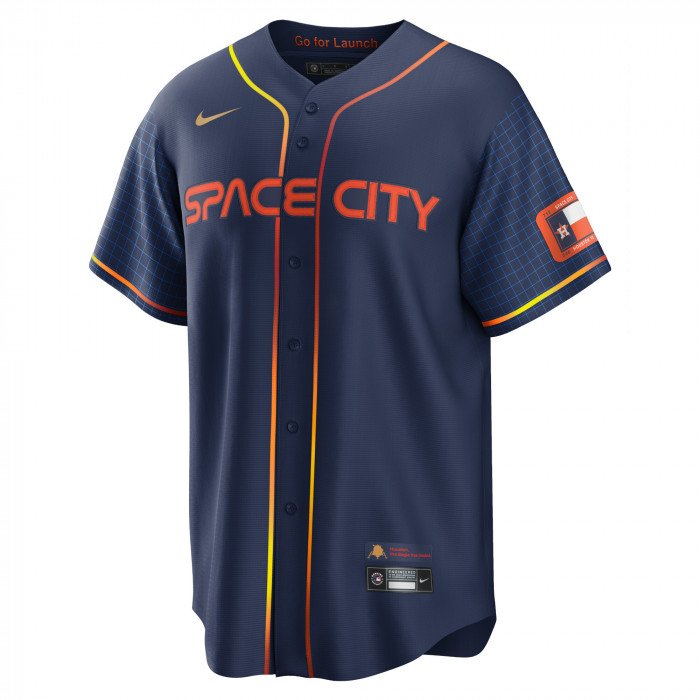 Baseball-Shirt MLB Houston Astros Nike City Connect Edition